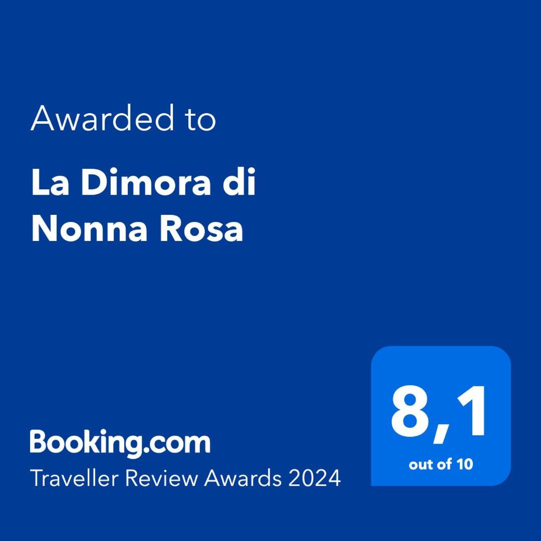 הוילה מרטינה פרנקה La Dimora Di Nonna Rosa מראה חיצוני תמונה